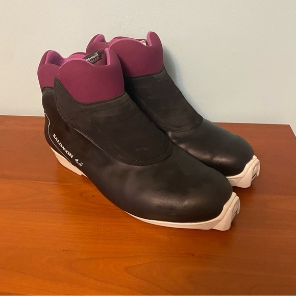 Salomon Shoes Salomon 4 Nordic Cross Country Ski Boots Size Eu 46